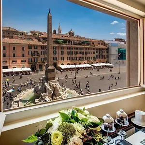 Hotel Eitch Borromini Palazzo Pamphilj, Rome