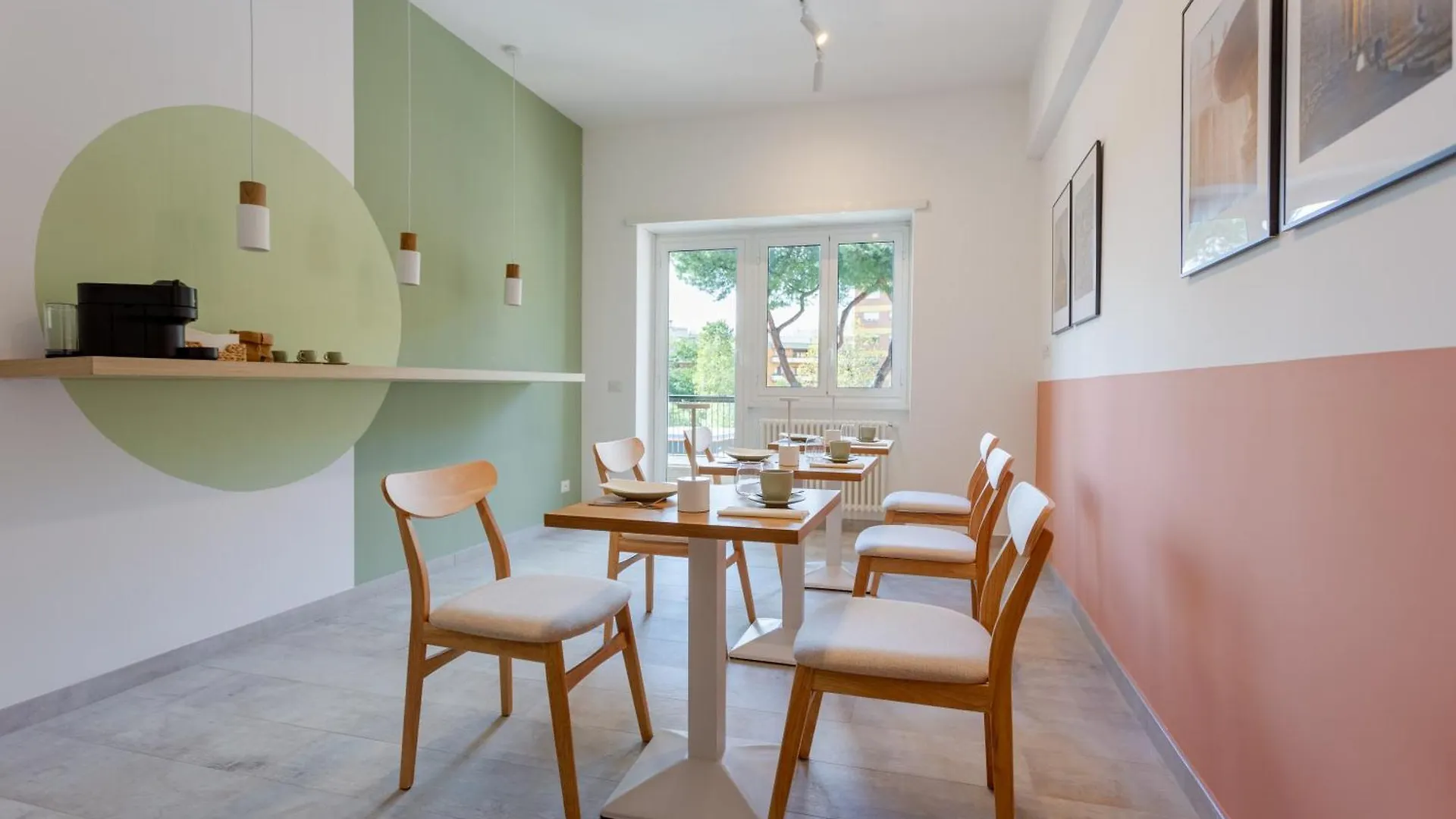 Guest house 633 Appia Design Room Rome